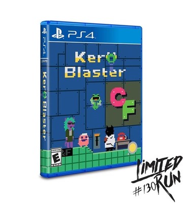 Kero Blaster PS4 Sony Playstation 4 Limited Run Games #130 New Factory Sealed