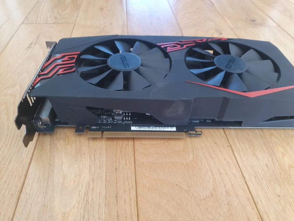 Asus Expedition AMD Radeon RX 570 4GB GDDR5-PCIe 3.0X16 Graphics Card-Ref:1045 - Image 3 of 4