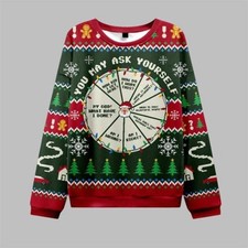 2025 Christmas May Ask Yourself Ugly Sweater