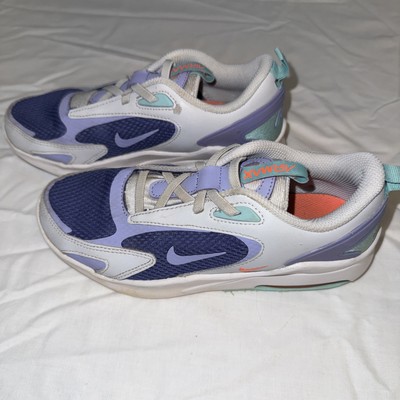 Nike Air Max - Shoe Bolt - (CW1627-500) - Blue & Grey - Kids Size 2Y