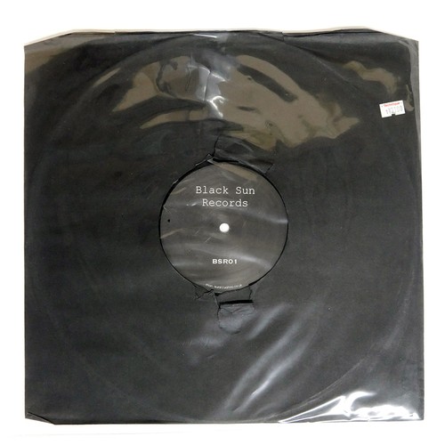 RAOUL DELGARDO UNTITLED BLACK SUN BSR01 UK VINYL 12
