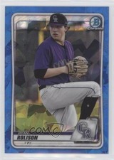 2020 Bowman Chrome Sapphire Edition Ryan Rolison #BCP-137 0cx5