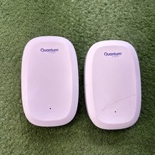 2x Quantum Fiber Tri Band WiFi Extender Plug In Model Q9500WK