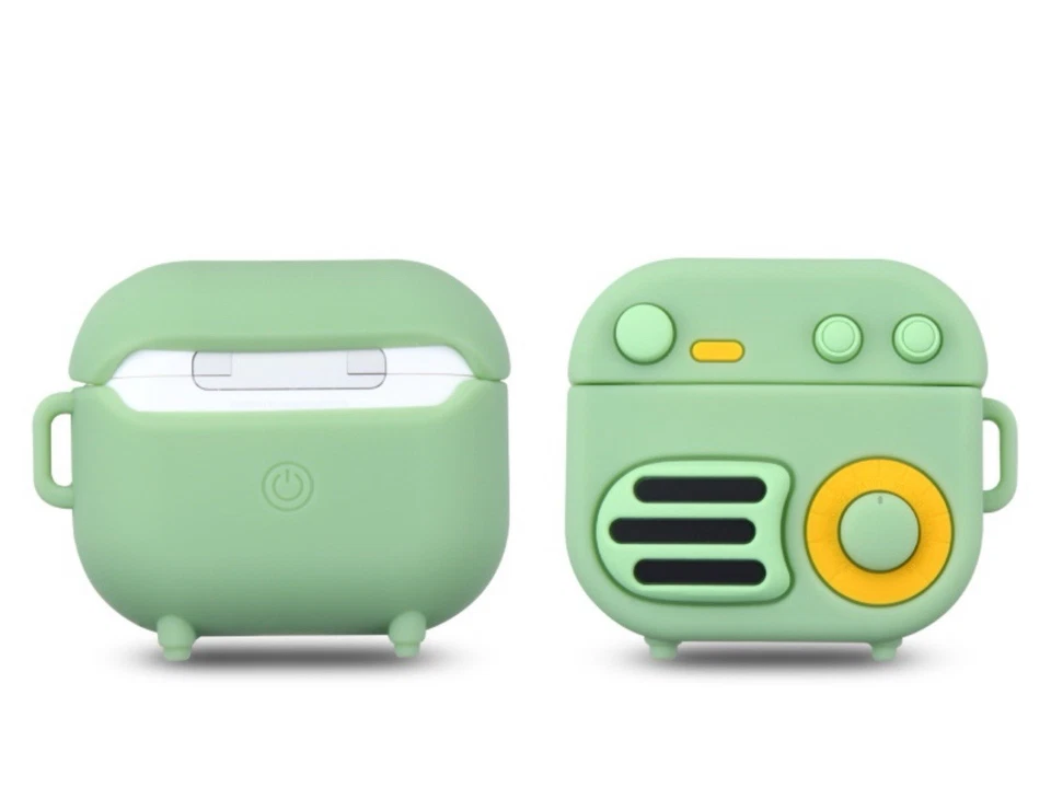 Cartoon Silicone Case for Apple AirPods 3 - Image 3 of 4