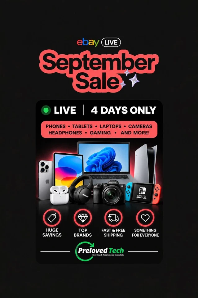 Super Sale Mixed Tech | Mobiles, Tablets, Laptops, Cameras, Audio + More
