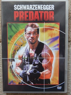 Predator - mit Arnold Schwarzenegger ( DVD - FSK 18 )