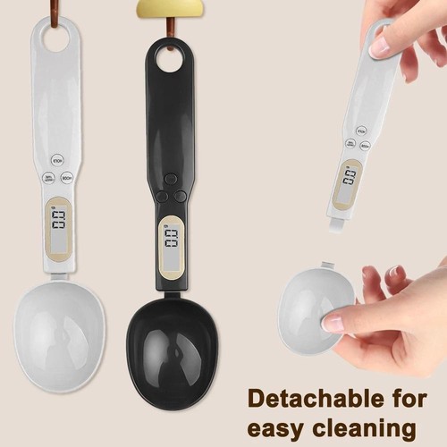 Báscula de cocina digital mini cuchara báscula electrónica LCD báscula de alimentos cocina - Imagen 13 de 36