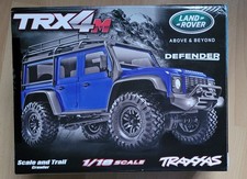 Traxxas 1:18 TRX-4M LD Land Rover Defender 4x4 Modellauto (inkl. Akku  Lader) 