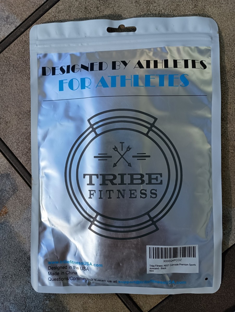 Tribe Fitness AB37 Comrade Premium Sports Armband for Smartphones