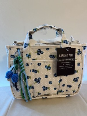 Madden Girl Blueberry Tote Crossbody Bag / Shoulder Bag
