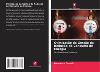 Francesco Cataldi | OtimizaçãO Da GestãO Da ReduçãO Do Consumo De Energia | Buch