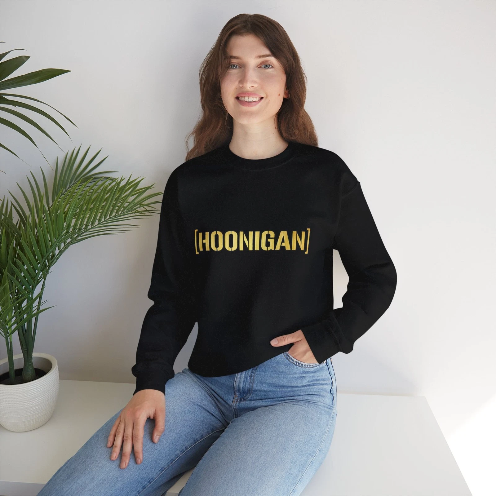 Hoonigan Logo Unisex Sweatshirt