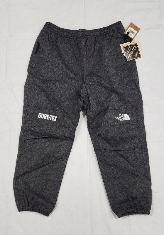 NWT The North Face GORE-TEX Black Denim Mountain Pants XL GTX Supreme TAE