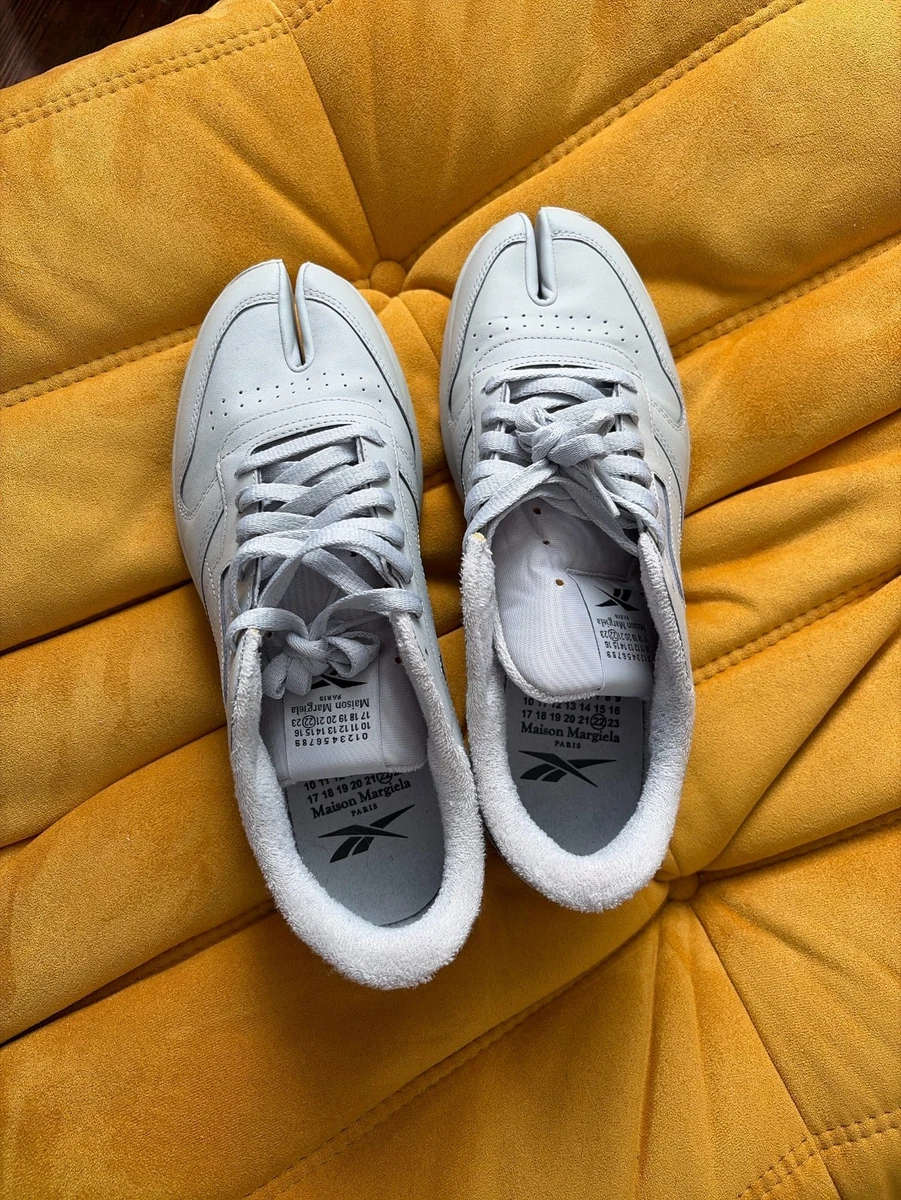 Reebok Maison Margiela x Classic Leather Tabi Pure Grey for Sale