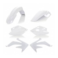 Acerbis Plastiksatz Kit Honda CRF 450R 07-08 Weiss Plastik-Set Plastikkit