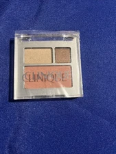 NEW  without Box- Clinique Colour Surge Eye shadow Duo ~ Like Mink/ Sunset Glow