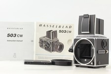 Acute Matte D Unused Hasselblad 503CW Medium Format Film Camera From JAPAN