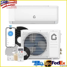 12000 BTU Mini Split 21 SEER Air Conditioner & Heat Pump 230V Inverter AC 1 TON