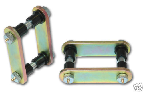 Trail Gear Toyota 89 - 95 Pickup Rear Wide Shackles 6" - Bild 1 von 1
