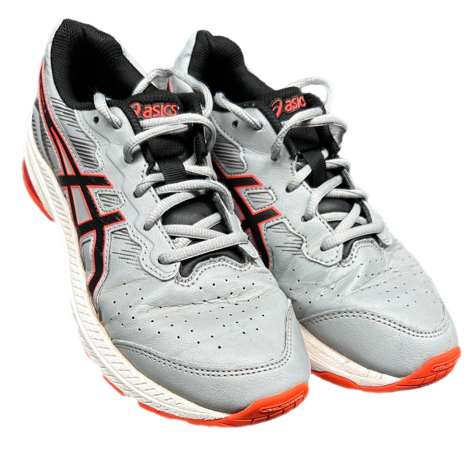 Asics Mens Grey Runners Size US GT-1000 SL Lace Up Sneaker