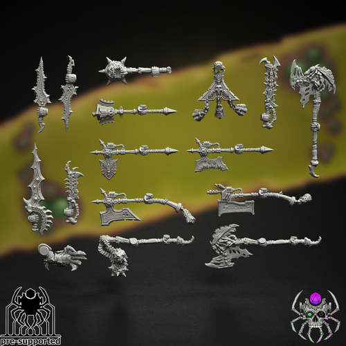 EightLegsMiniatures Pest Bringers Battle Squad (Bausatz) - Bild 13 von 20