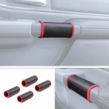 For 2019-2024 Dodge Ram 3500/2500/1500 Inner Door Handle Protective Leather Case