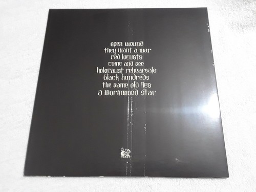 WORLD BURNS TO DEATH The Graveyard Of Utopia LP Streich Butcher Vorwärtskruste - Bild 2 von 2