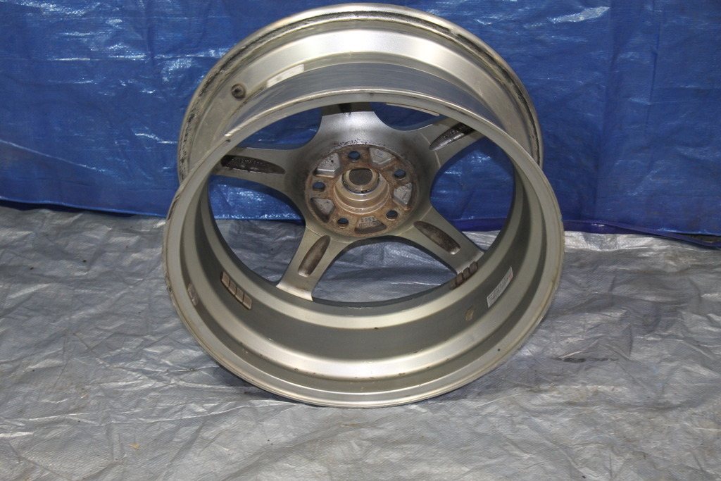 ENKEI RP03 18X7.5 5X114.3 SINGLE WHEEL RIM FITS SUBARU