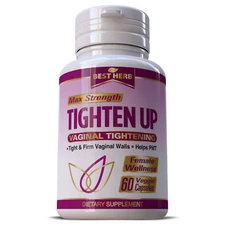 Female Tighten Up Vaginal Tightening Pills Supplement All Natural Stop Odor PMS