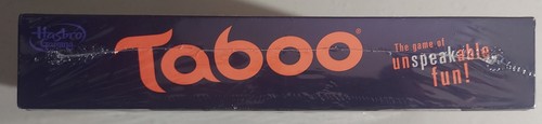 Hasbro TABOO: The Game of Unspeakable Fun (2013) - Squeaker Party NEW SEALED - Picture 3 of 4