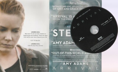 ARRIVAL OSCAR FYC  DISC