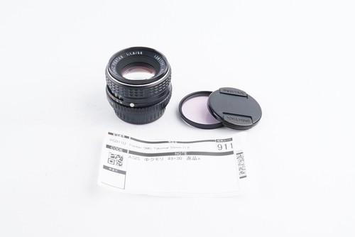 ASIS PENTAX SMC 55mm F/1.8 MF Standard Lens w/ Filter From JAPAN - Picture 18 of 19