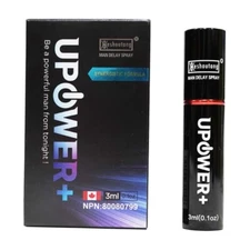 UPOWER+|Market Proven Man Delay Spray|Canada FDA Approval(NPN80080799)