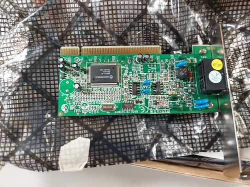 ✨56K Modem PCI card Unbranded With Driver Discs✨ - Picture 7 of 7