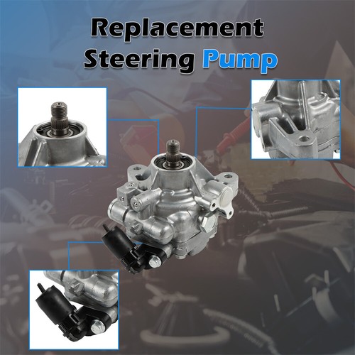 Power Steering Pump for 2002-2011 Honda ACCORD ELEMENT CR-V & Acura RSX TSX 2.4L - Picture 4 of 7