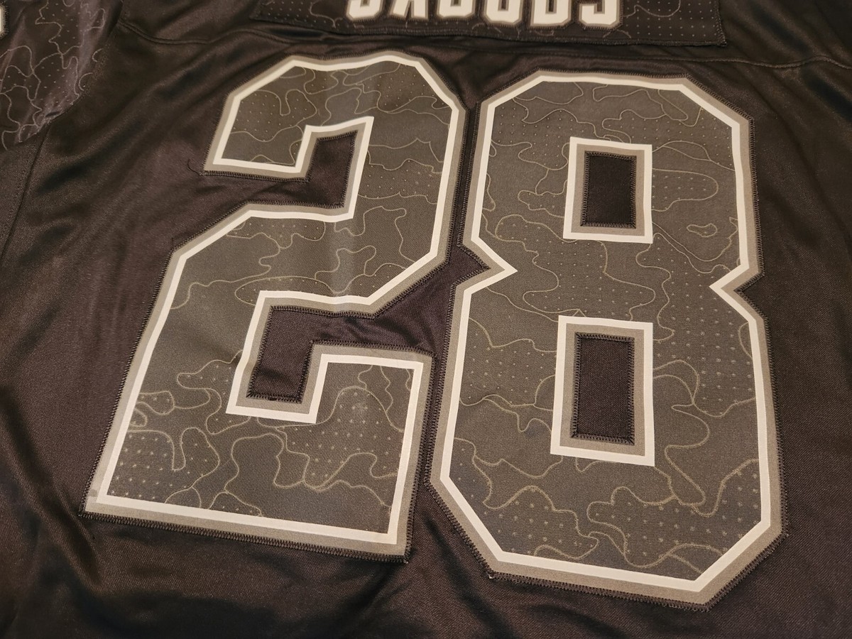 Nike Las Vegas Raiders Josh Jacobs #28 Jersey 3M Black