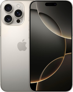 Apple iPhone 16 Pro Max - 256 GB - Desert Titanium (Ohne Simlock)