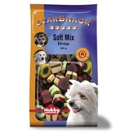 Nobby Starsnack Soft Mix Drop Drops 200G Leckerli Snack Zuckerfrei Hund