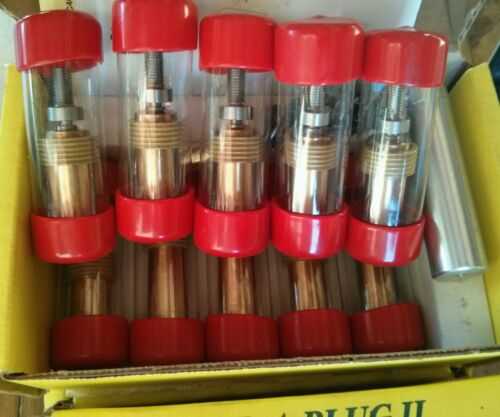 Lot of 10 Pop A Plug II P2-900-B KIT EST Curtiss Wright Heat Exchanger Tube Plug - Foto 2 di 4