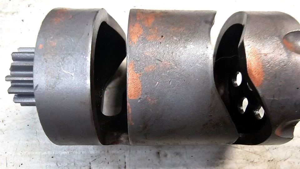 Tambor de cambio OEM 1941-1946 #2243-41 Transmison 45" WL Harley Servicar embrague G364 Foto 2 de 4