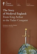 The Story of Medieval England: From King Arthur to the Tudor Conquest.  dvd Use