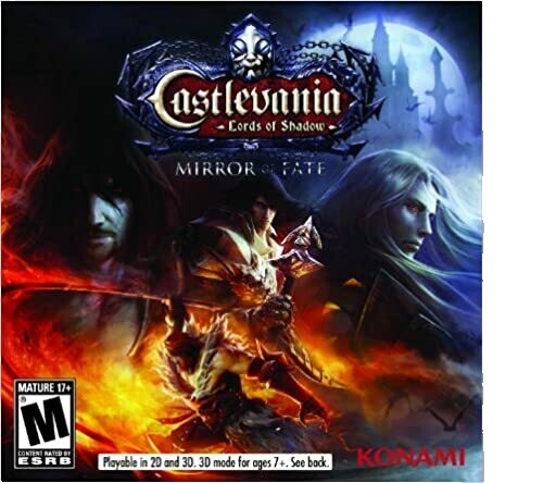 Castlevania Lords of Shadow Mirros of Fate Nintendo 3DS Brand New