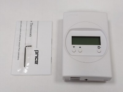 NEW Price Electronics 250052-100 Intelligent Controller LCD Thermostat V3
