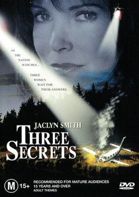 Jaclyn Smith Tyne Daly THREE SECRETS - MYSTERIOUS BOY DRAMA DVD