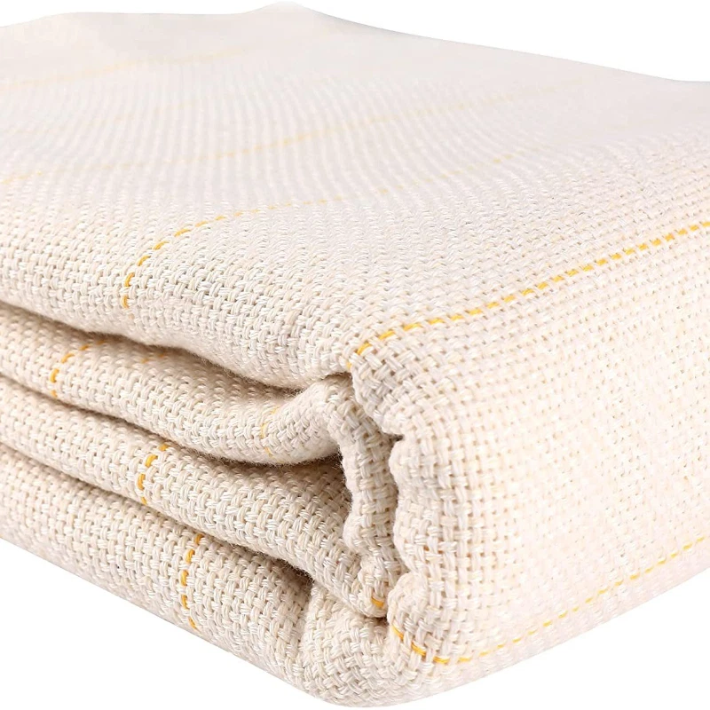 Tela de respaldo de tela acolchada primaria de 6,6 x 13 pies para usar pistolas de acolchado de alfombra 2x4 m Foto 2 de 4