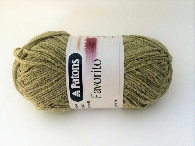 Patons Cotton Cotton Crocheting & Knitting Yarns