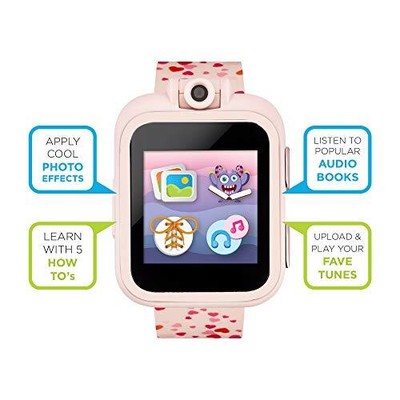 PlayZoom 2 Girls Smartwatch - Pink Hearts
