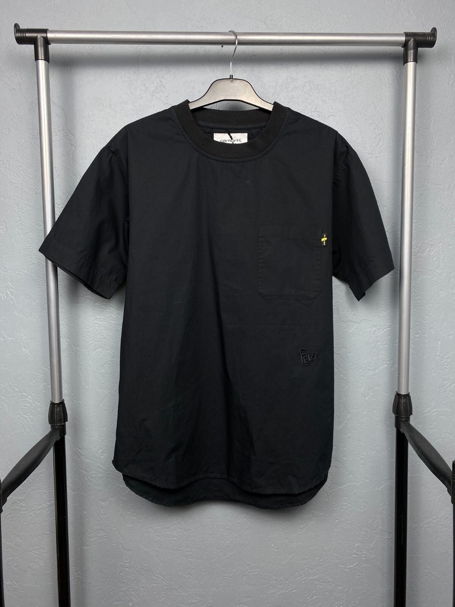 関税込★CARHARTT WIP★S/S FELA KUTI POPLIN T-SHIRT★Tシャツ 関税込☆CARHARTT WIP☆S/S FELA KUTI POPLIN T-SHIRT☆Tシャツ