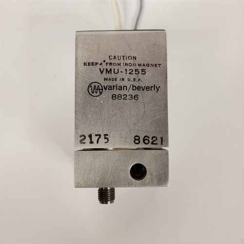 Varian / Beverly VMU-1255 koncentryczna sygnalizator nawigacyjny magnetron pasmo Ku 16,2-16,3 GHz 350W - Zdjęcie 2 z 7