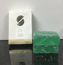 sens by messegue aloe vera savon 2x100g/3,5 oz